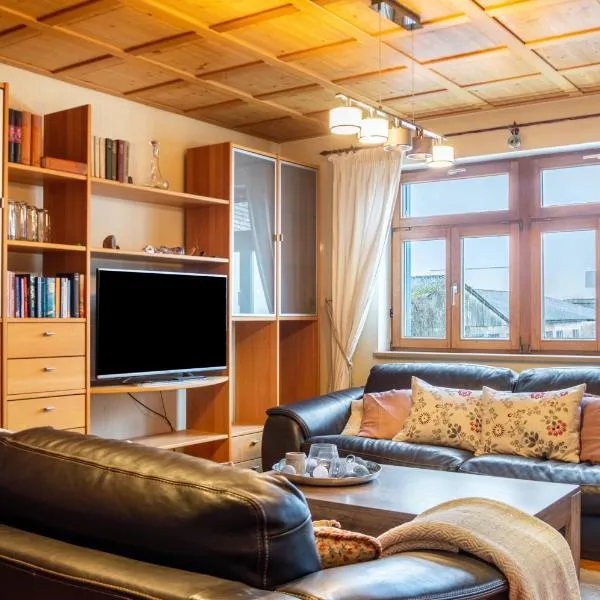 Ferienwohnung mit privater Sauna，位于贡岑豪森的酒店
