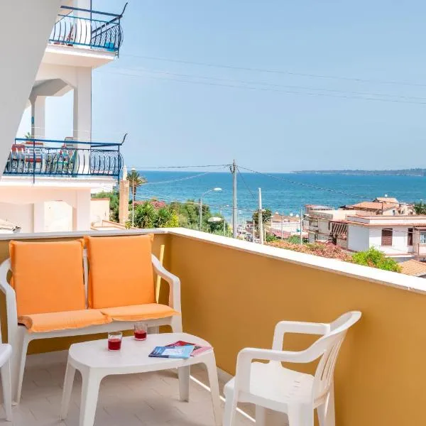 Casa Viola 1 piano 100 mt dal mare,位于特拉佩托的酒店