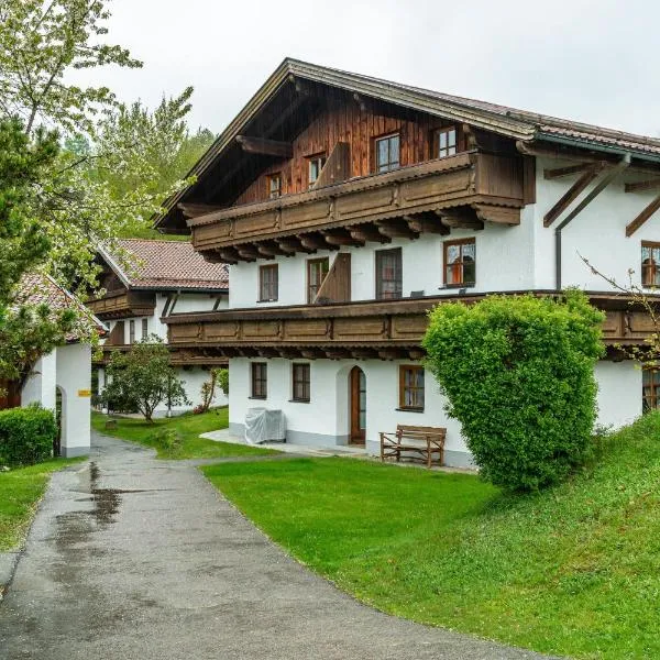 Komfortwohnung mit Pool und Sauna，位于豪岑贝格的酒店