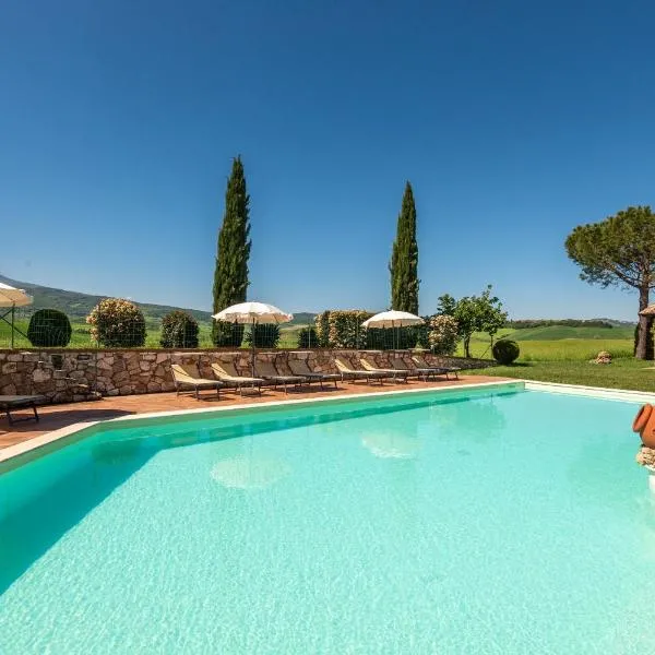 Agriturismo Sant'Ansano，位于卡斯蒂戈隆·多尔希亚的酒店