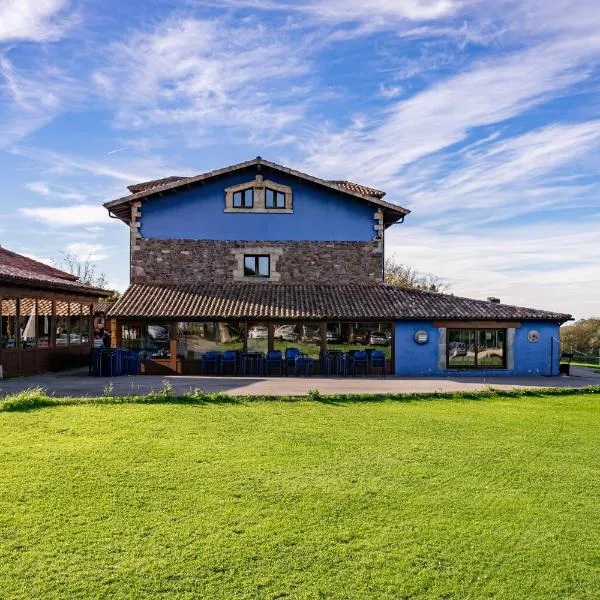 Casona Asturiana Los Gamonales，位于Carreno的酒店