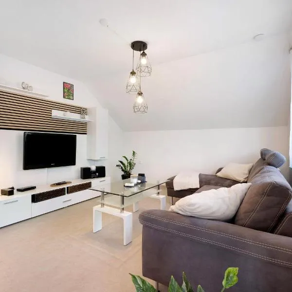 Ferienwohnung Rosengarten，位于默辛根的酒店