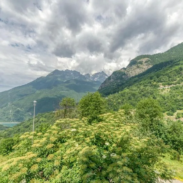 Chambre d'hôte Gite Passoud，位于Oz的酒店