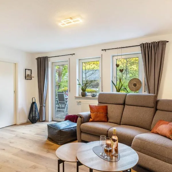 Ferienwohnung-Bachlauf-Eslohe,位于埃斯洛黑的酒店