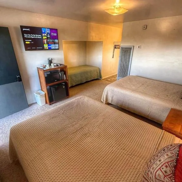 Lucky Seven Shared Kitchen, Sleeps 4 Mokee Motel，位于布拉夫的酒店