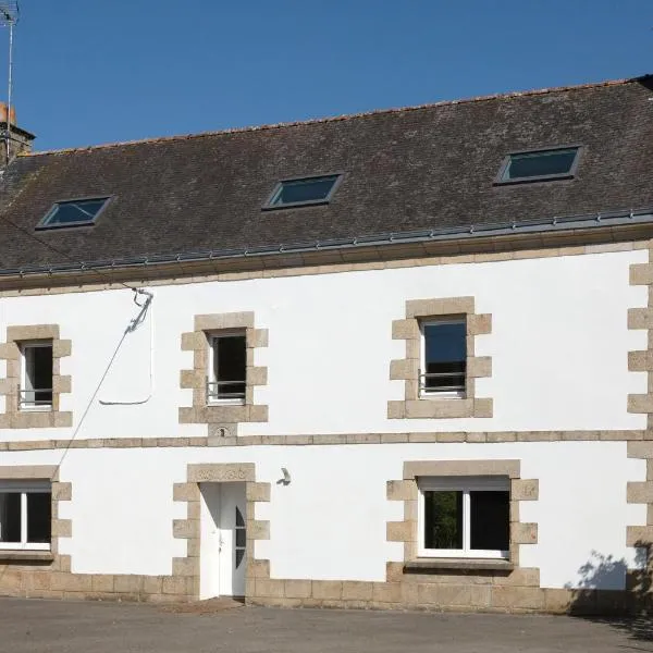 Maison de vacances Chez André，位于Meslan的酒店