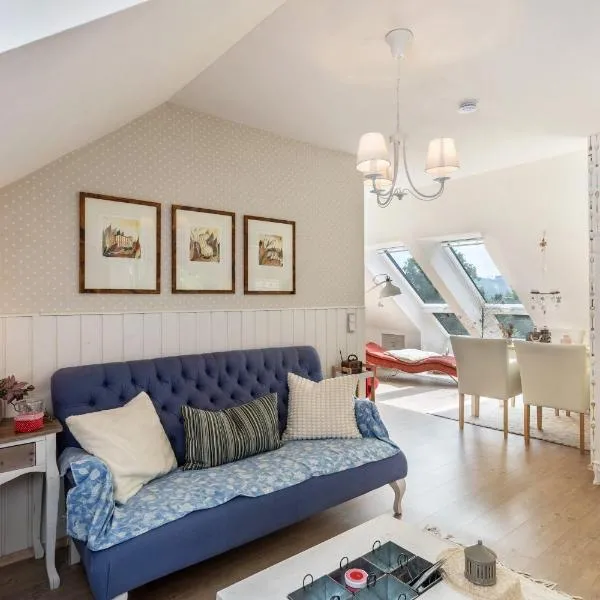 Ferienwohnung Am Jakobsweg，位于施马伦贝格的酒店