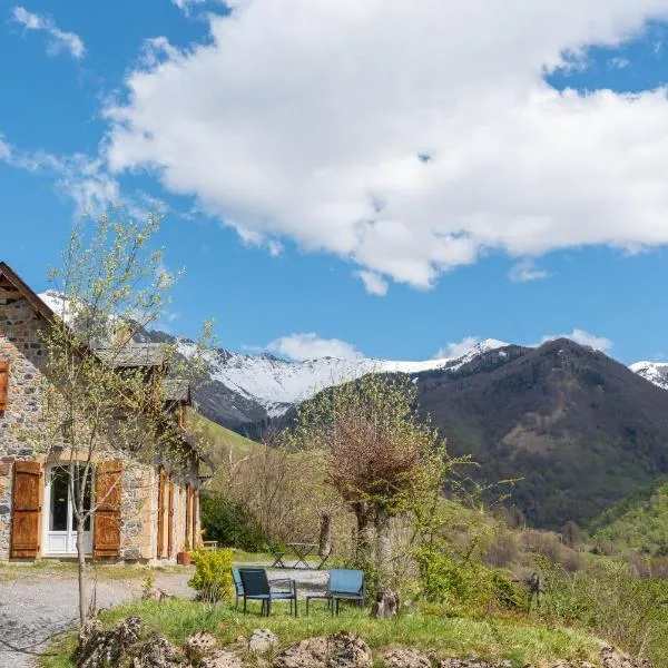 Maison Ty Sioul - Vue montagne，位于Aydius的酒店