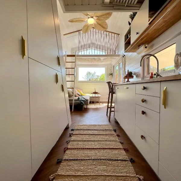 Tiny House Gänseblümchen，位于Kirchanschöring的酒店
