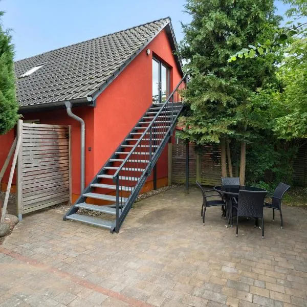 Storchensommer，位于Blankensee的酒店