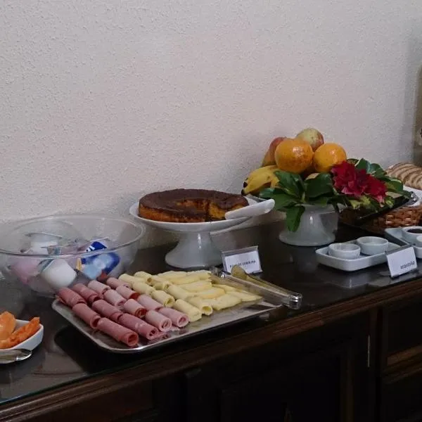 Hotel Fiss，位于Morro Redondo的酒店