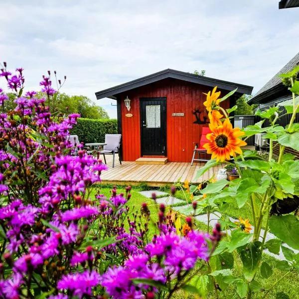Cozy cabin close to Malmö and Lund，位于Åkarp的酒店