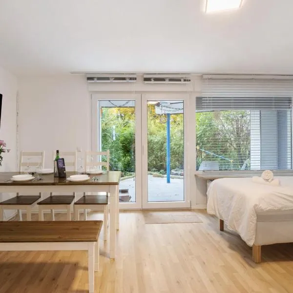 Geschäftsreisetraum mit 6 Betten，位于布拉河畔的海登海姆的酒店
