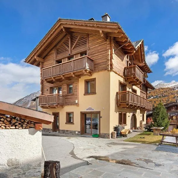 Livigno Wooden House，位于利维尼奥的酒店