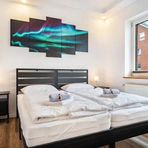 Die Alter Schwede Wohnung 1，位于弗希塔的酒店