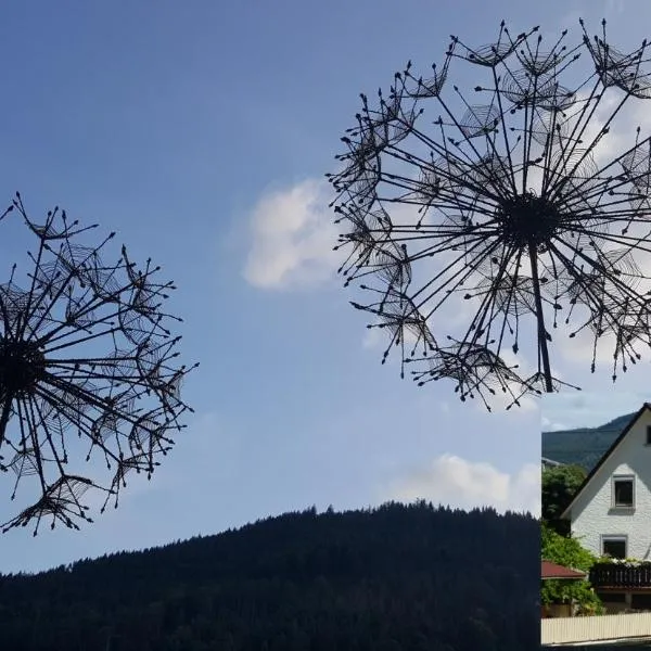 Ferienwohnung Pusteblume，位于福尔巴赫的酒店