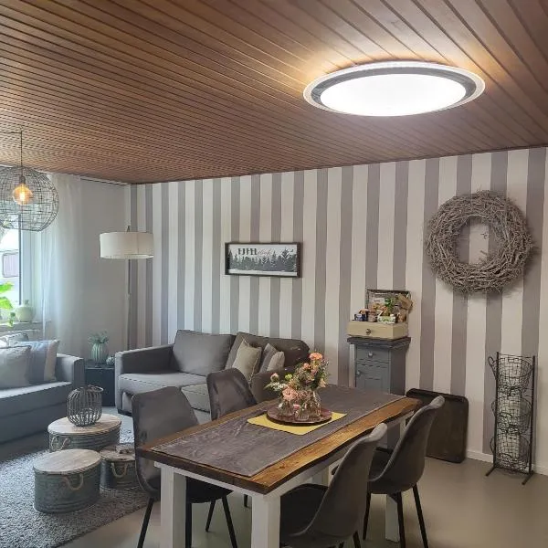 Eifelraum-Relaxwohnung mit Sauna，位于Oberbettingen的酒店