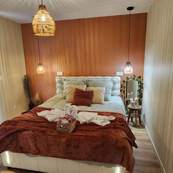 Forest Home，位于Bazoches-sur-le-Betz的酒店
