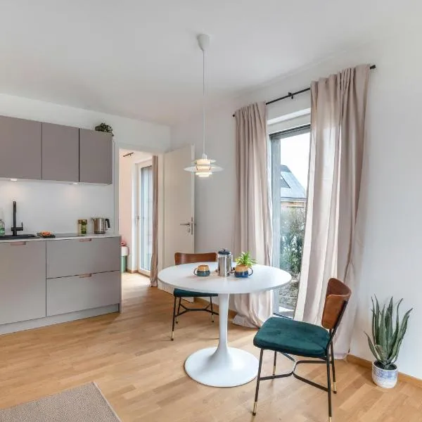 Wohngesundes Ökohaus 'Heimathafen'，位于Ottendorf的酒店