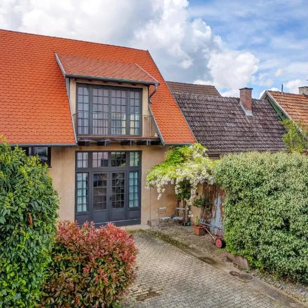 Loft Im Künstlerhaus，位于里格尔的酒店