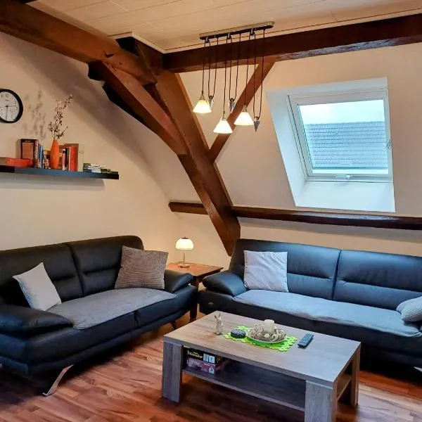 Ferienwohnung Katharina，位于Laufeld的酒店
