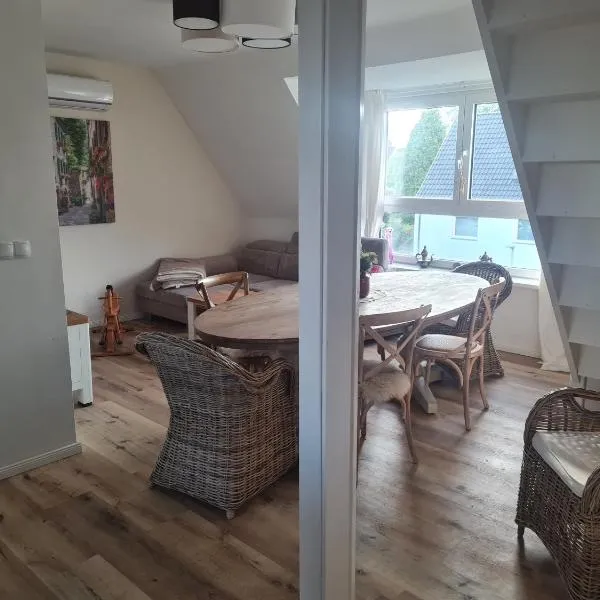 Maisonette-Wohnung in Gladbeck，位于格拉德贝克的酒店