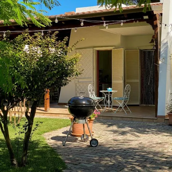 Villa nel Parco Naturale di Ugento，位于Fontanelle的酒店