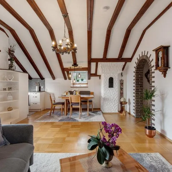 Ferienwohnung Fernsicht，位于Zwiefalten的酒店