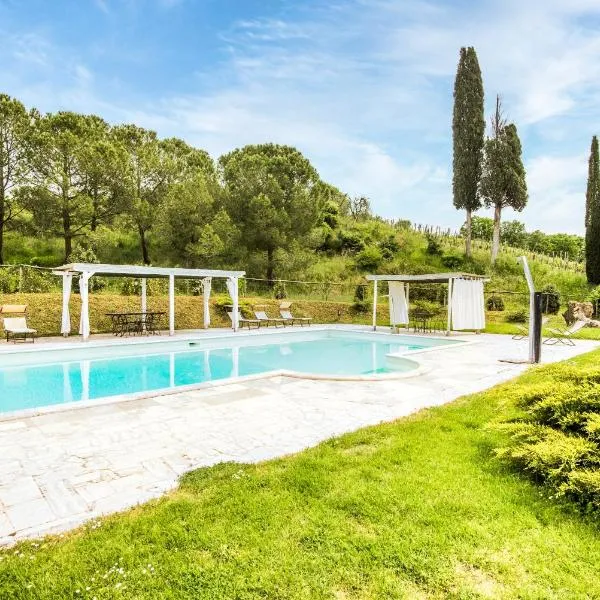 Villa Il Fornacino，位于拉波拉诺泰尔梅的酒店