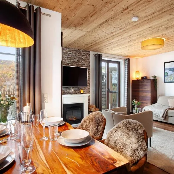 Bergchalet 20 mit Sauna，位于Heringhausen的酒店