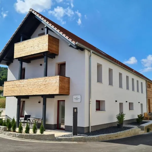 wohnung-nummer-1,位于Pielenhofen的酒店