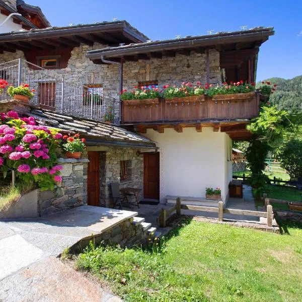 Chalet 1175 - Grand-haury，位于阿尔维耶尔的酒店