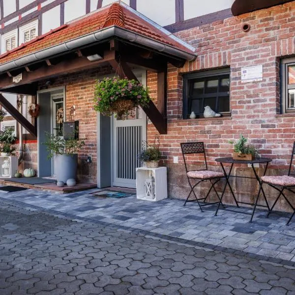Ferienwohnung Alter Kuhstall，位于Neuenstein的酒店