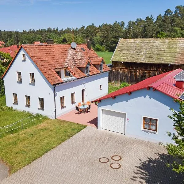 Ferienwohnung Weiden，位于魏登的酒店