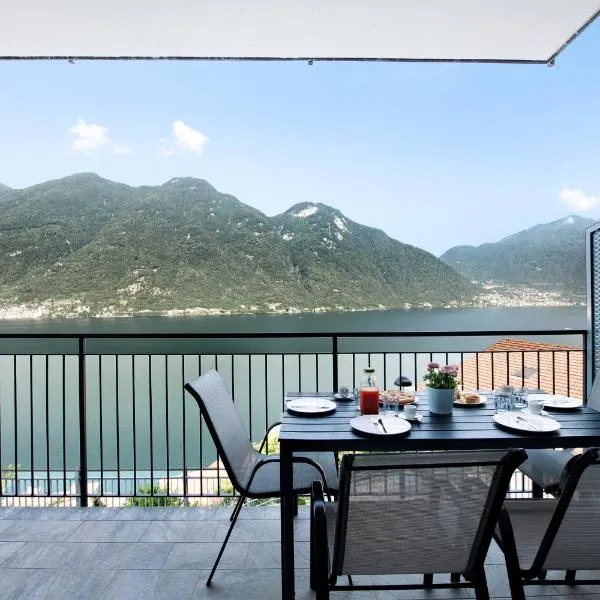 Appartamento 3 Il Tornante，位于内索的酒店