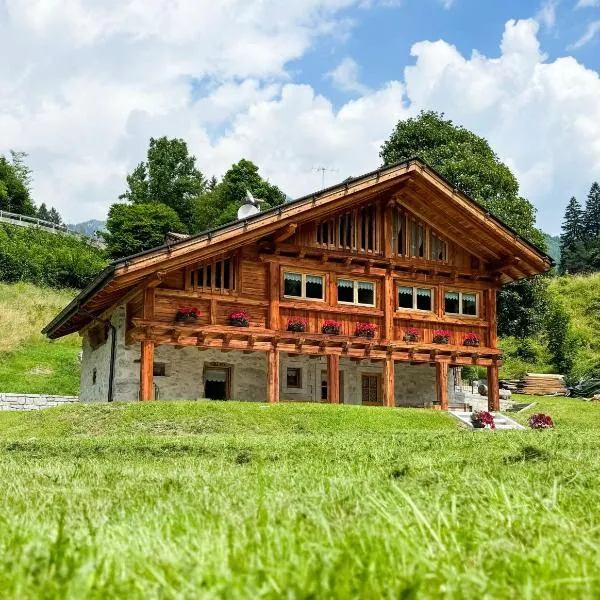 Maroc Mountain Chalet，位于摩德纳迪-坎皮格里奥的酒店
