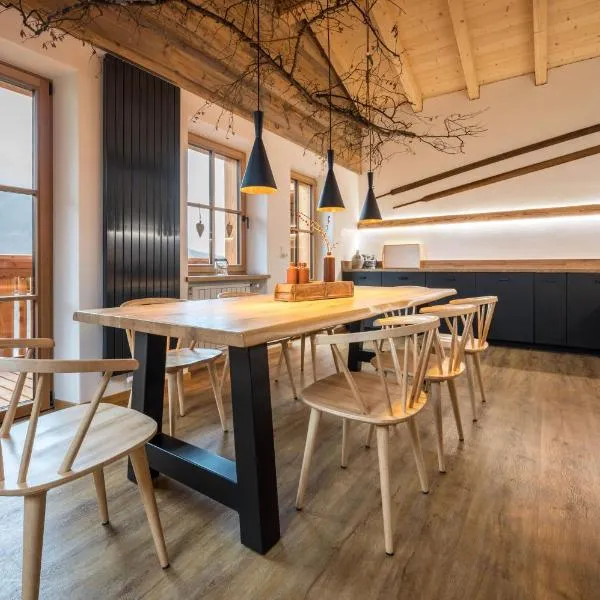Valentin36 Apartment Ritten，位于富内斯的酒店