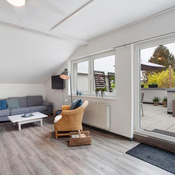 Ferienwohnung Pöttner，位于Germete的酒店