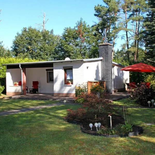 Haus Waldidyll am Briesensee，位于Neu Zauche的酒店