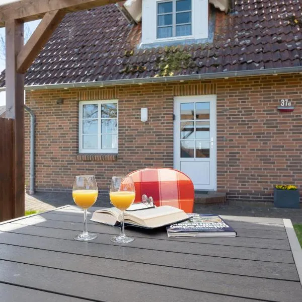Haus Möwe und Robbe，位于达格比尔的酒店