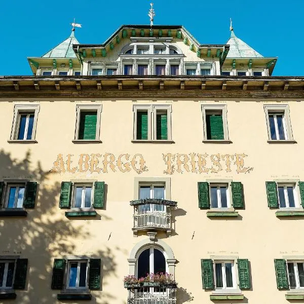Albergo Trieste - Lorenzago，位于Lorenzago的酒店