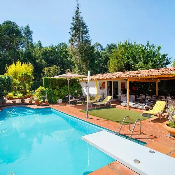 Casa do Campo Dornes Um，位于Paio Mendes的酒店