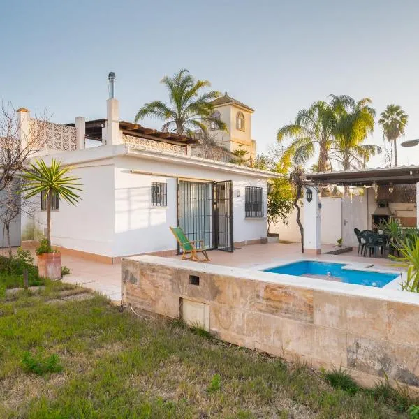 Casa Familiar con Piscina，位于La Rinconada的酒店