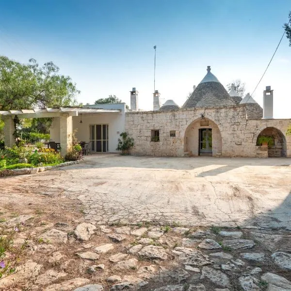 Trullo Nonno Vittorio，位于Latiano的酒店