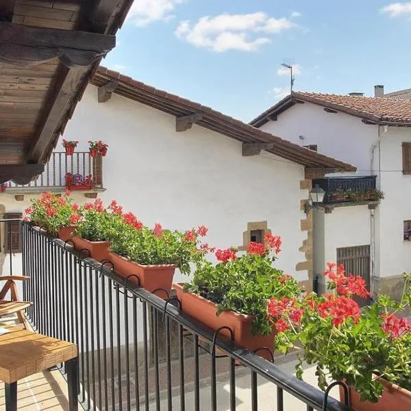 Apartamento ll，位于Iráizoz的酒店