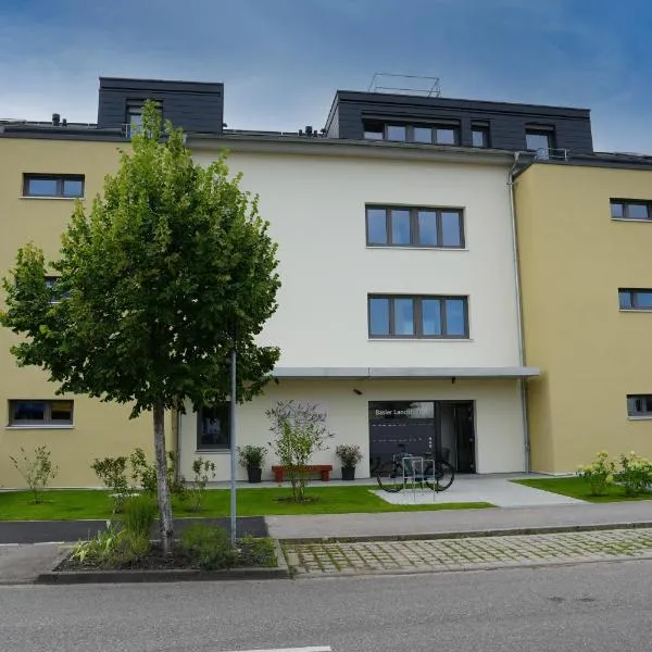 101-freiburg，位于弗莱堡的酒店