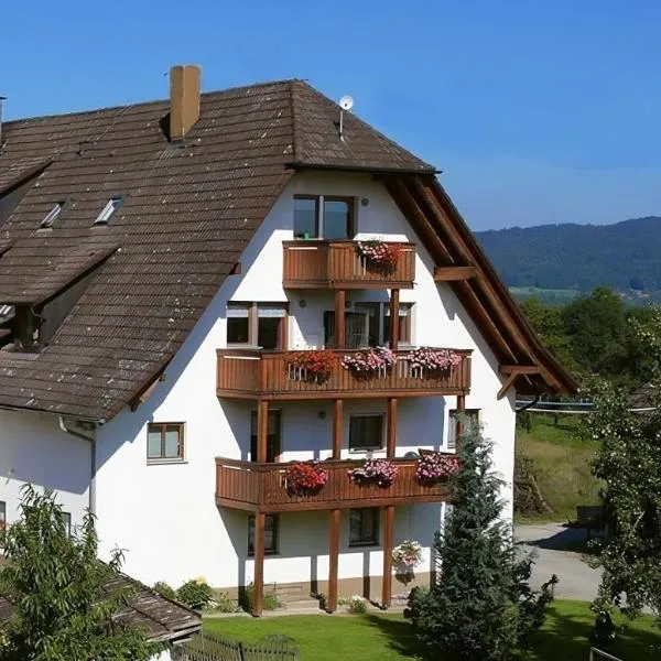 Bauernhof Mayer，位于Owingen的酒店
