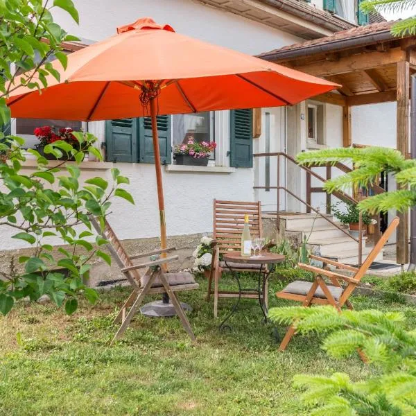 Landhausloft，位于贝曼廷根的酒店