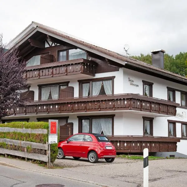 Obermaiselstein，位于上迈塞尔施泰因的酒店