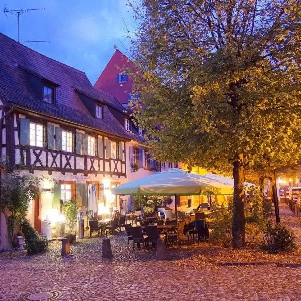 Gästehaus Siebter Himmel，位于布尔克海姆的酒店